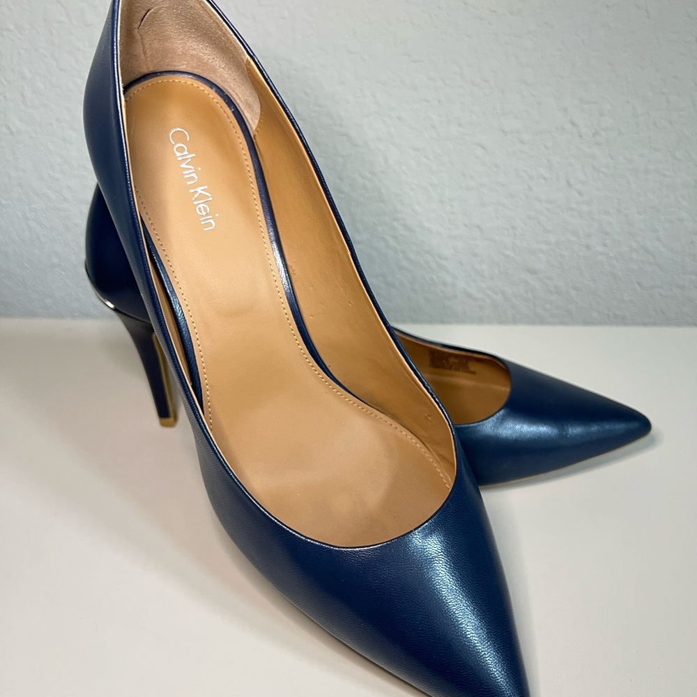 Calvin Klein Gayle Pointy Toe Stiletto Pumps